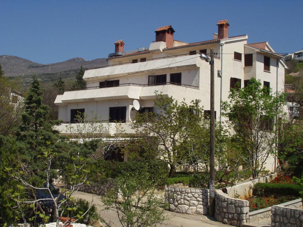 Stella Maris Accommodation Klenovica Eksteriør billede