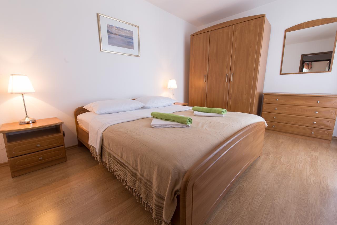 Stella Maris Accommodation Klenovica Eksteriør billede
