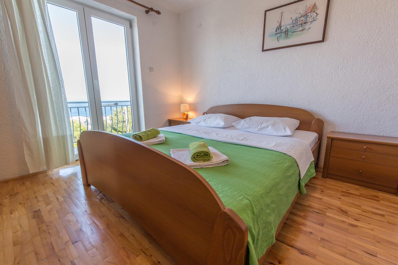 Stella Maris Accommodation Klenovica Eksteriør billede