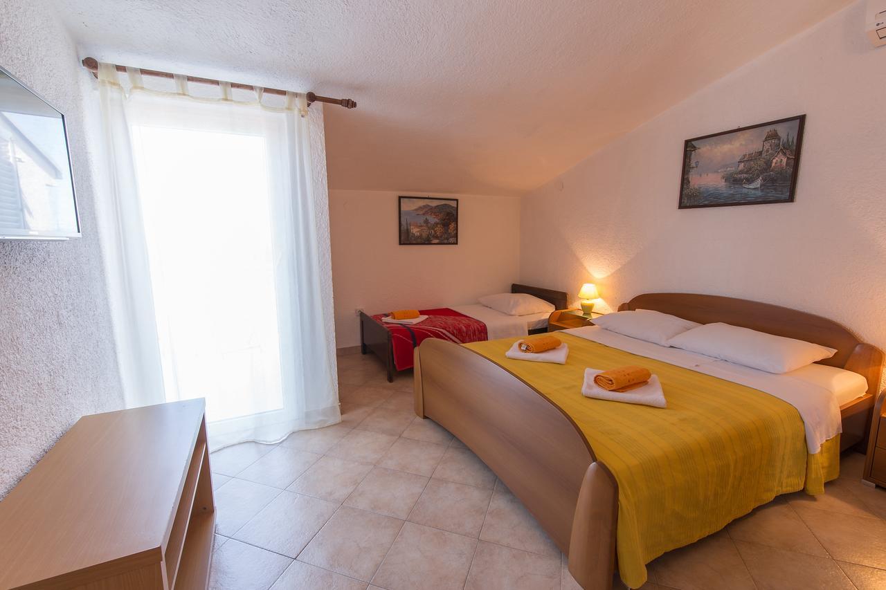 Stella Maris Accommodation Klenovica Eksteriør billede